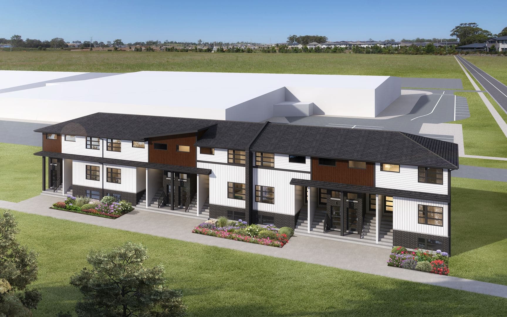 Clifton Modern Towns - Main View