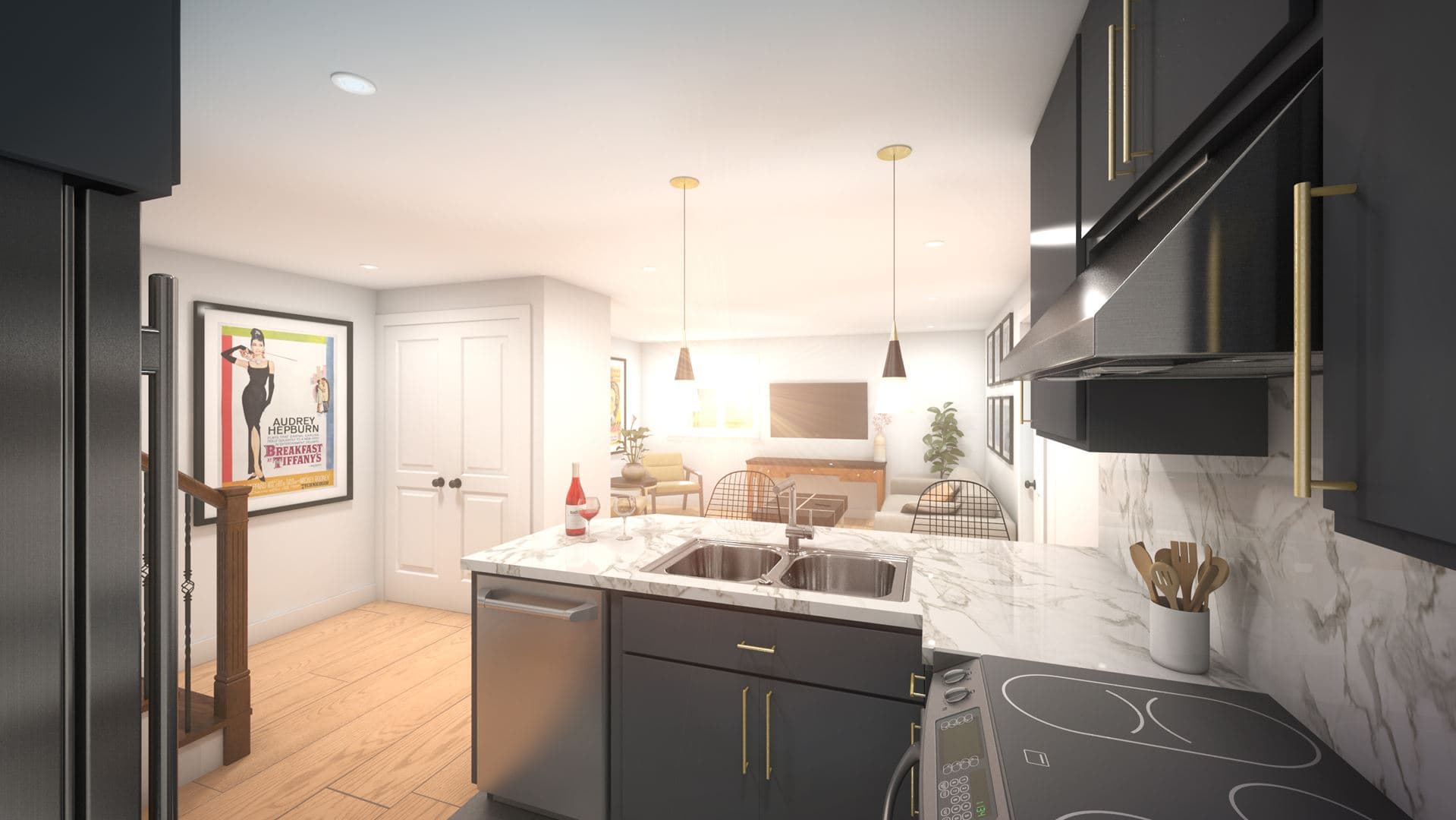 Clifton Modern Towns - View 2
