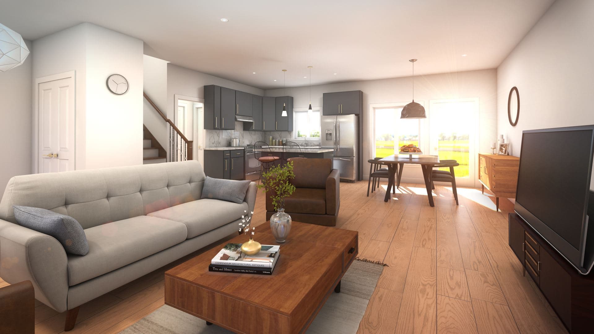 Clifton Modern Towns - View 3