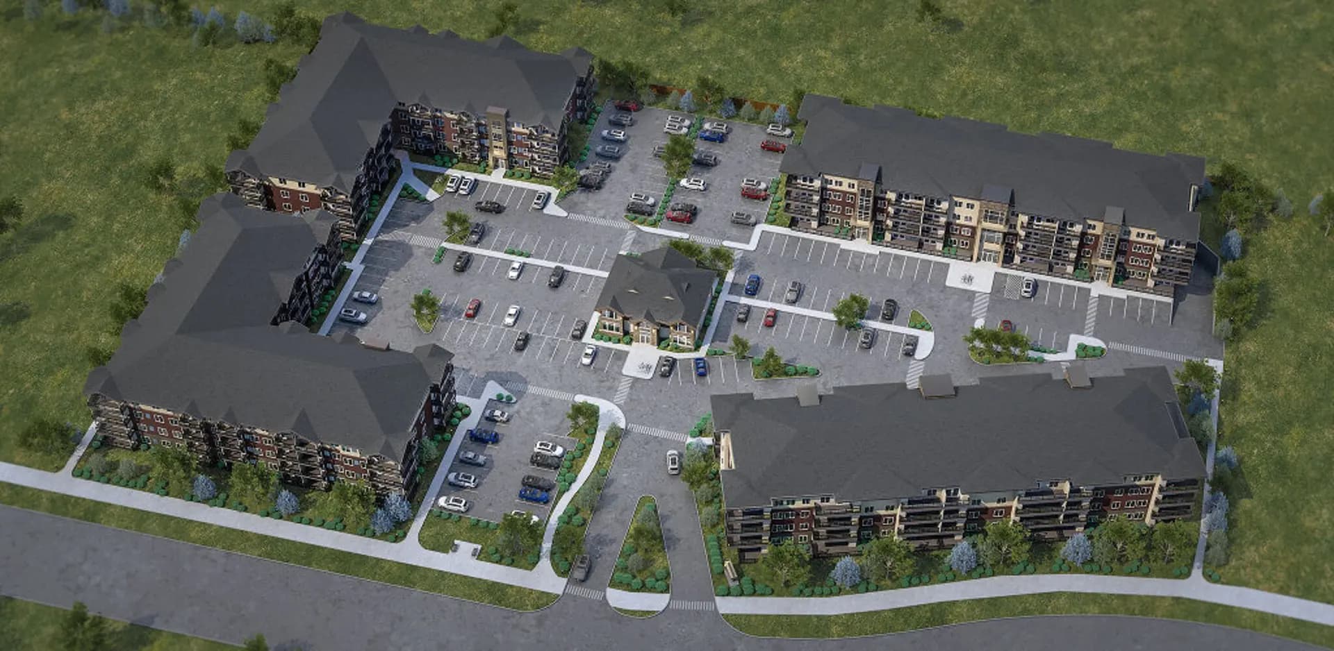 Crocus Gardens Condos - Phase 3 - Main View
