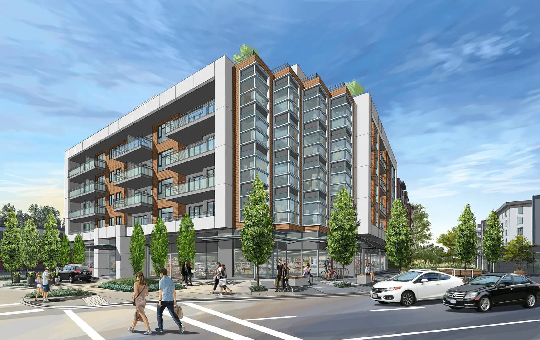 705 3rd Street West Condos - Main View