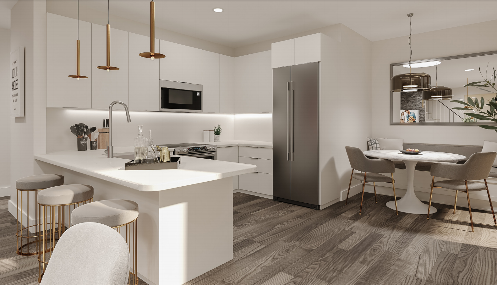 Forest Gate Phase II, Urban Towns - View 7