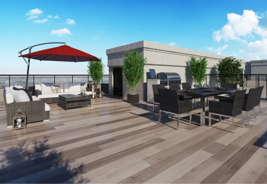 The Rose Hill Condos - View 3