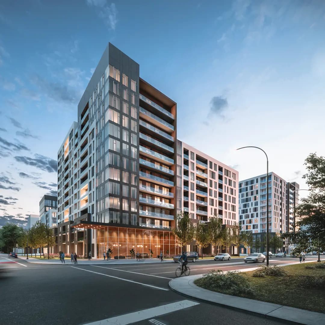 Monarc Condominiums - Main View