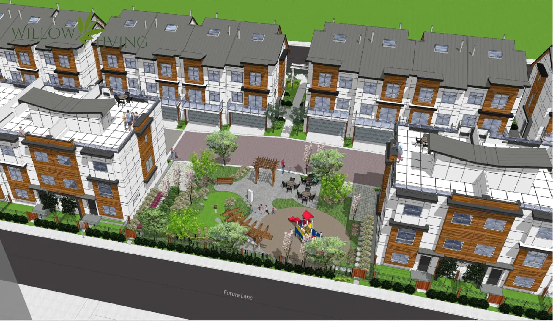 Willow Living Towns - View 2