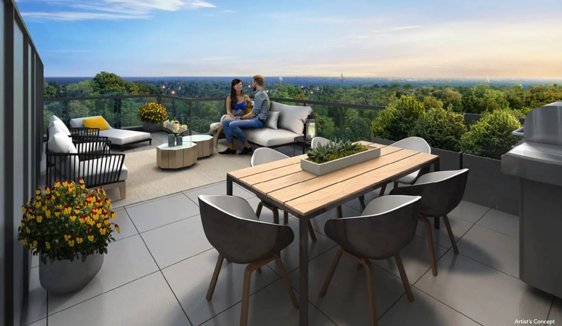 3686 St. Clair E. Towns - View 4