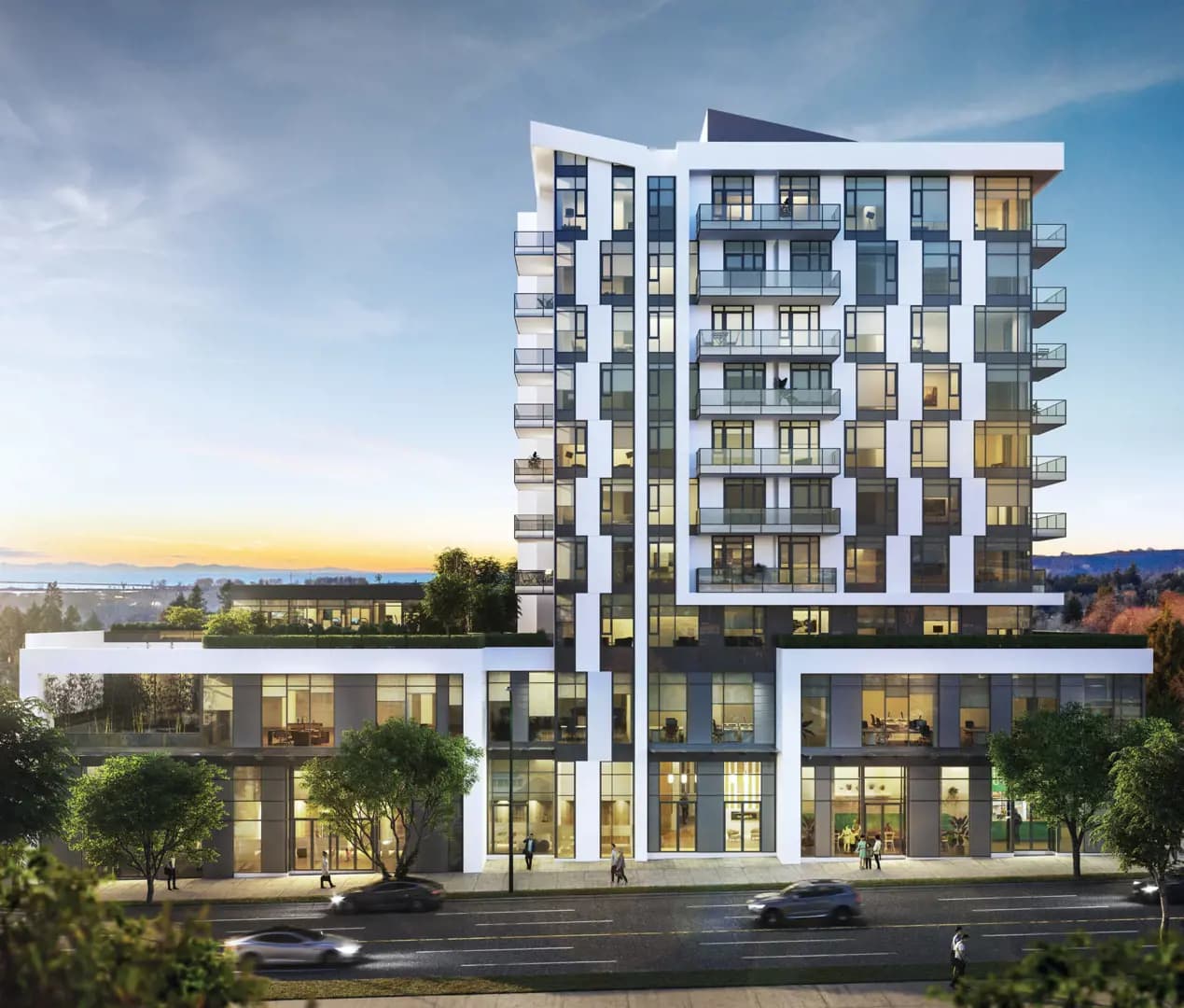 W68 Condos - Main View
