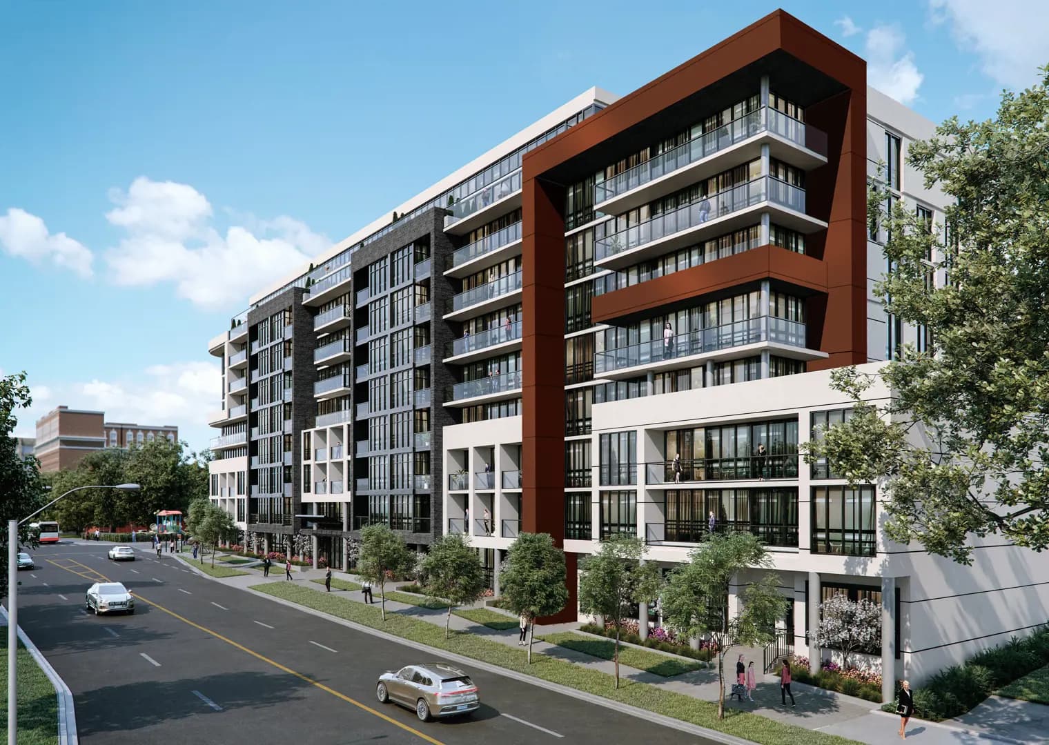 Nahid Kennedy Condos - View 2