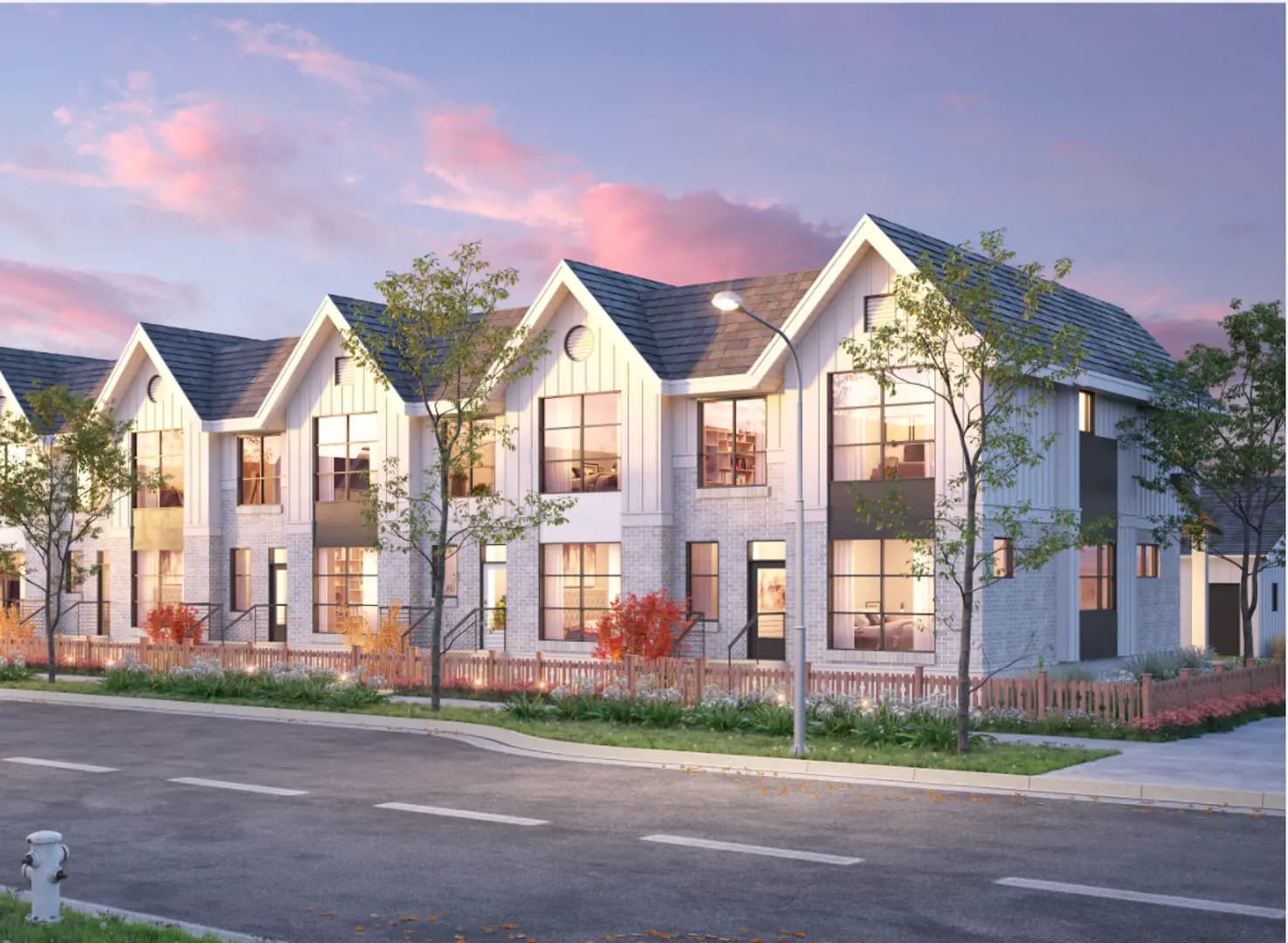 South Village Corners Towns - Main View