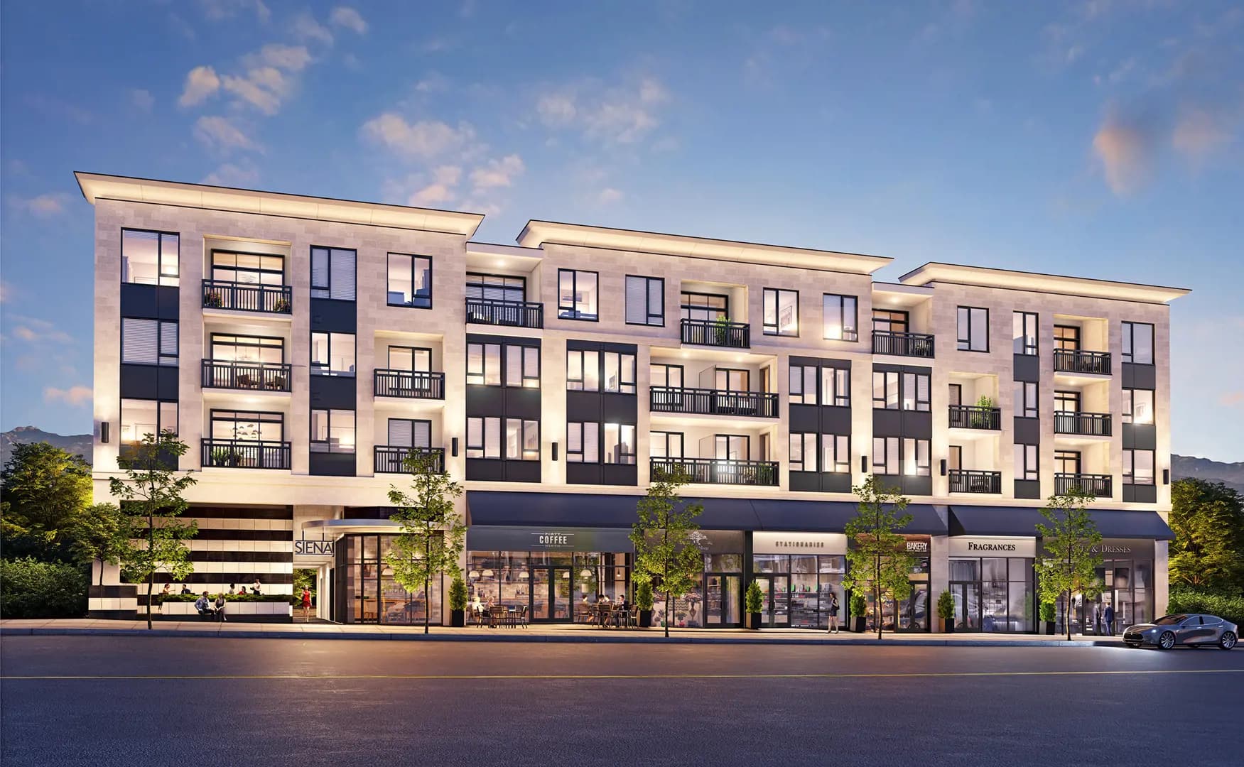 SIENA The Heights Condos - Main View