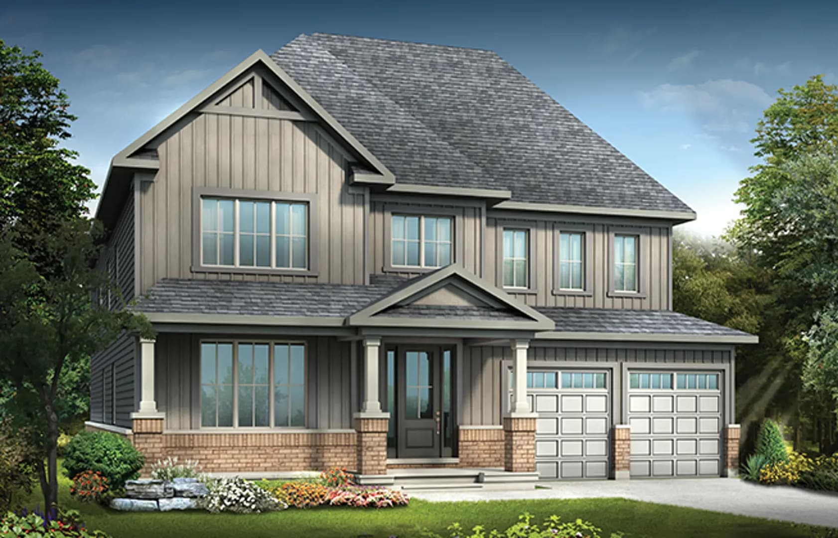 Mahogany Towns - View 5
