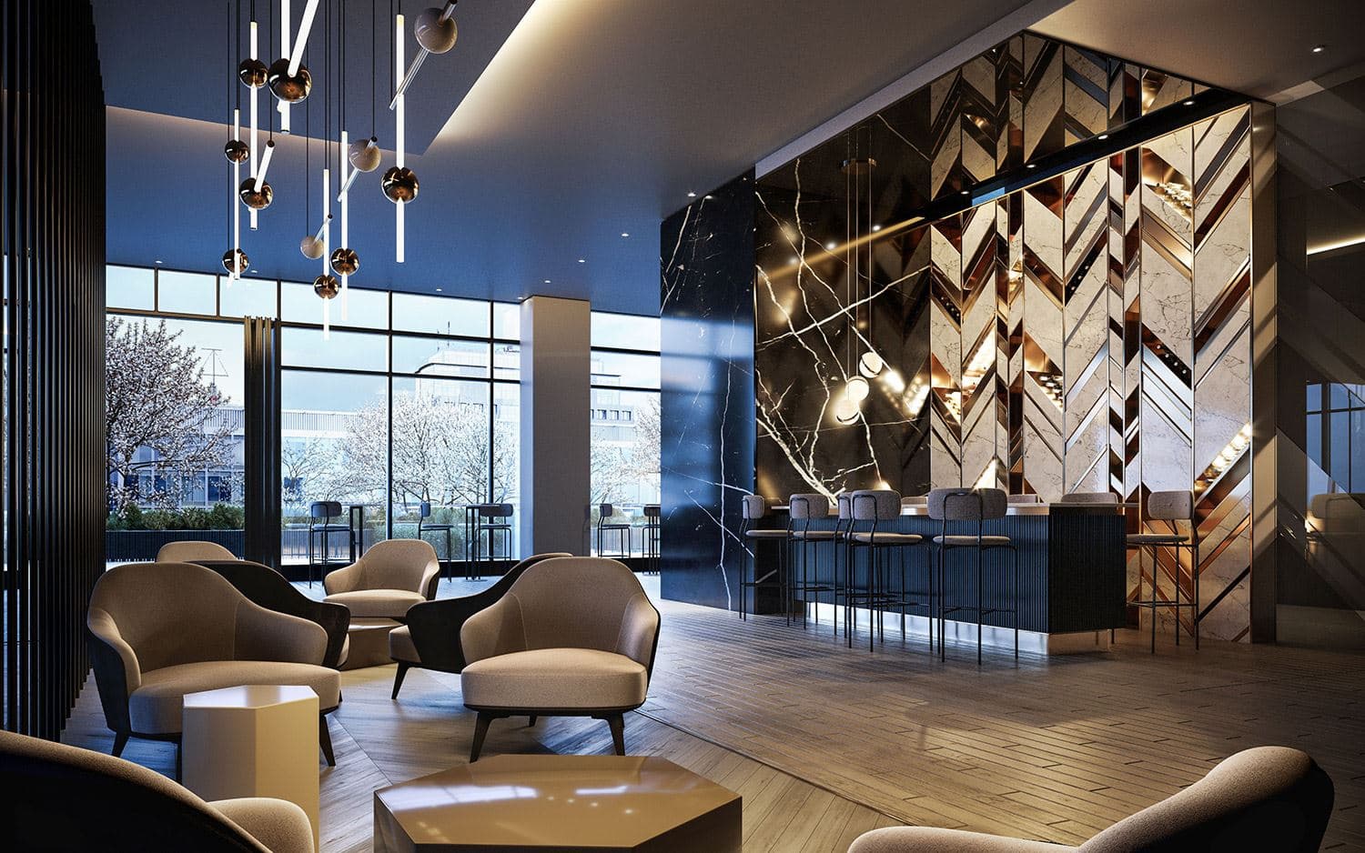 The Moderne - View 5