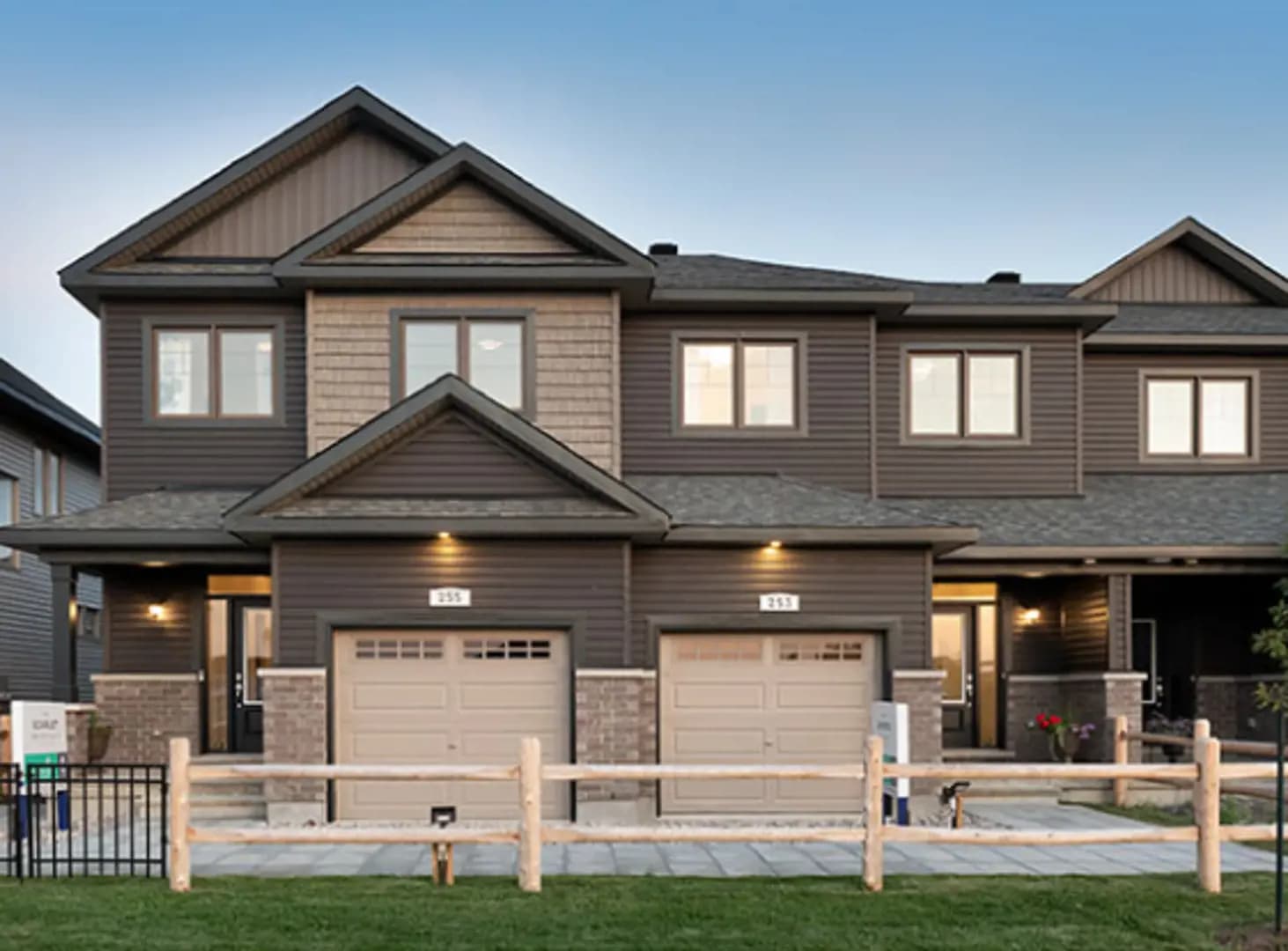 Pathways at Findlay Creek eQ Homes - Main View