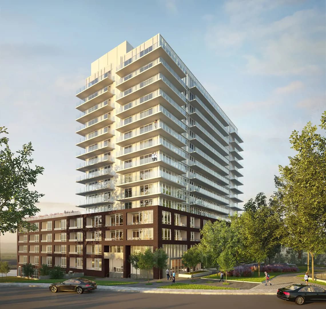 The Davis Residences at Bakerfield Condos - Main View