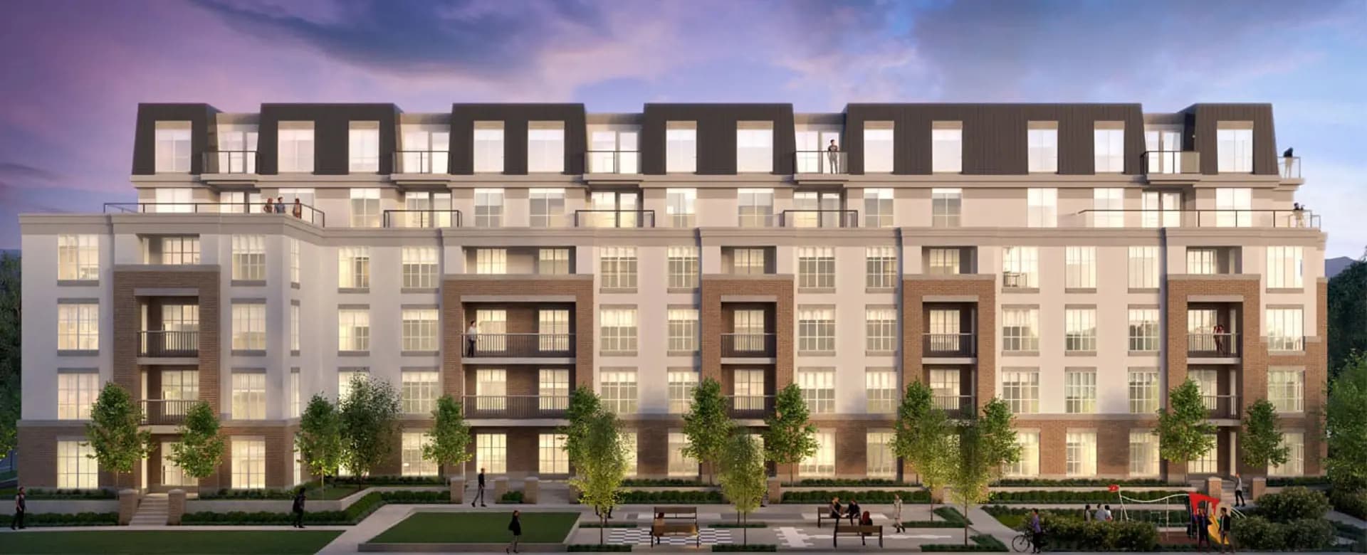 Latimer Village Condos - Main View