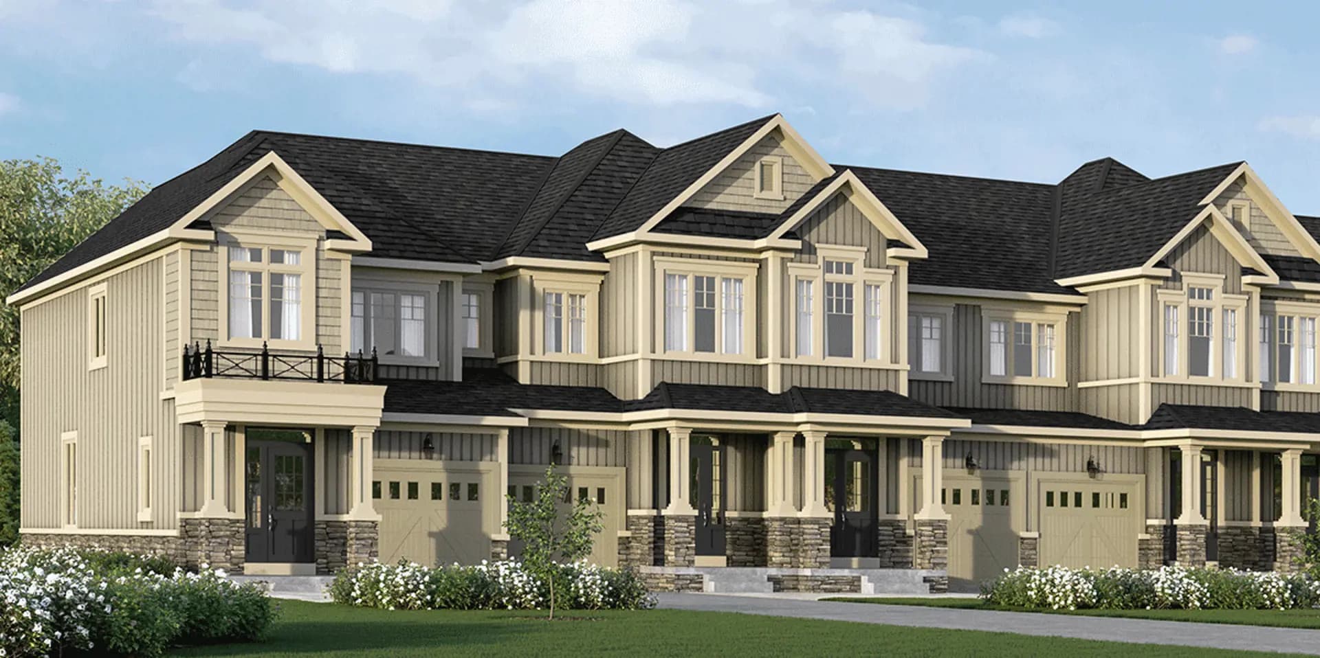 Beachway Crossing Towns - View 3