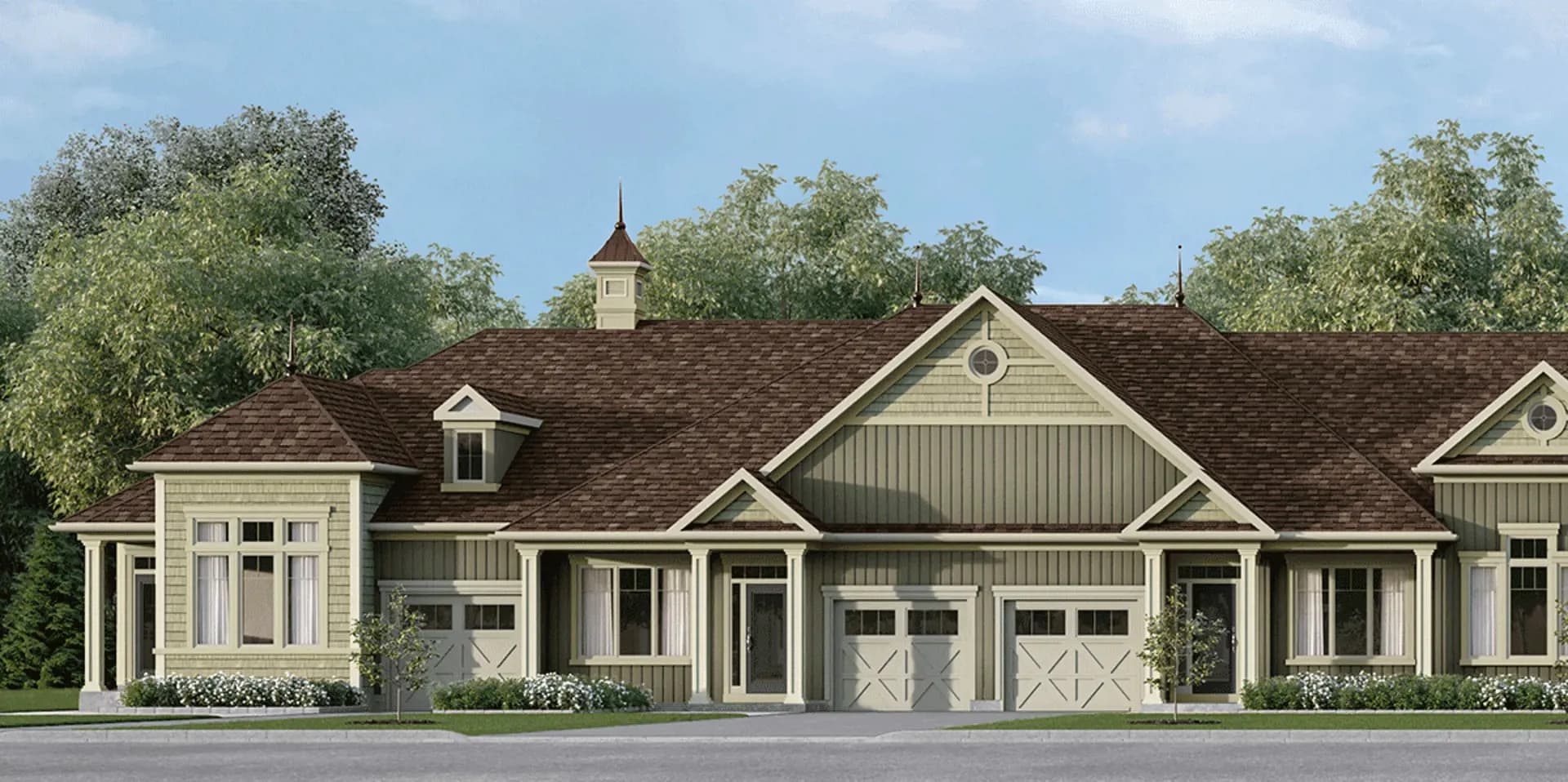Beachway Crossing Towns - View 2