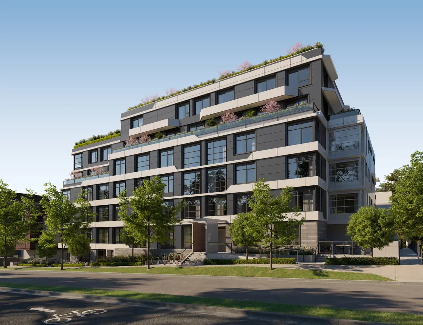Clive at Collingwood Condos - Main View