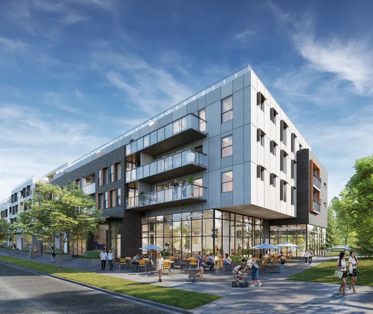 Pure Condos - Main View