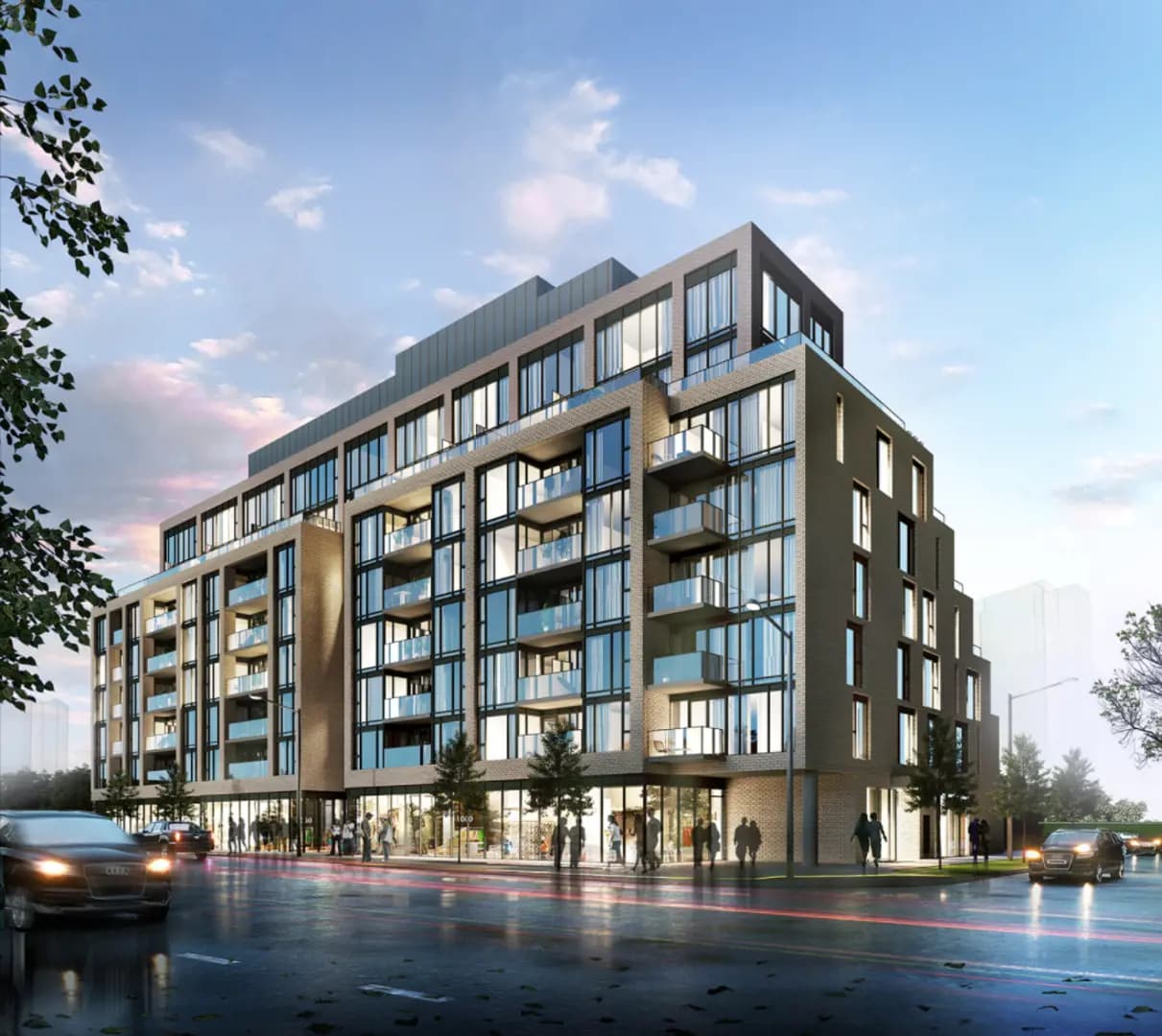 Kazmir Condos - Main View