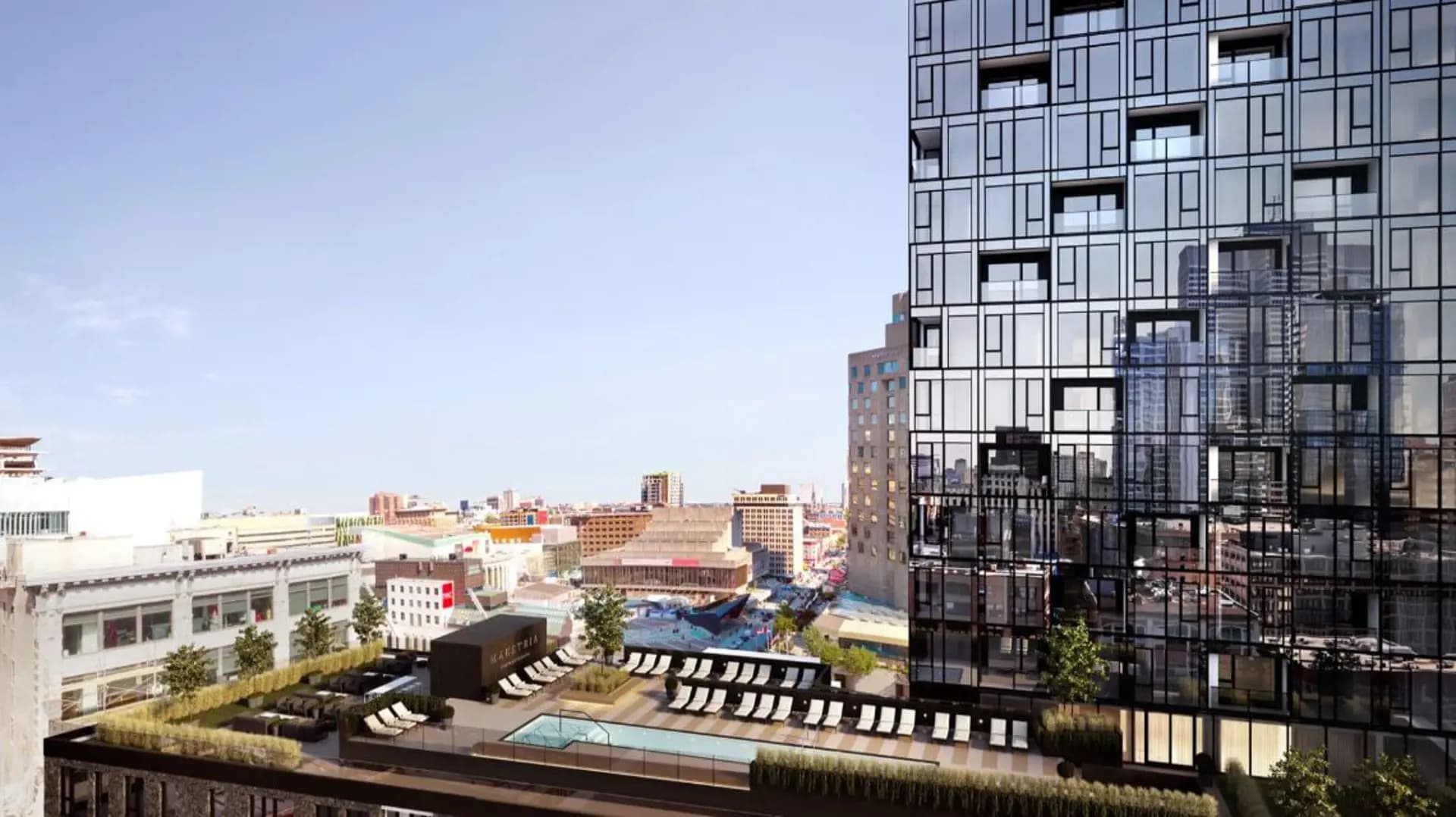 Maestria Condominiums - Phase 2 - Main View