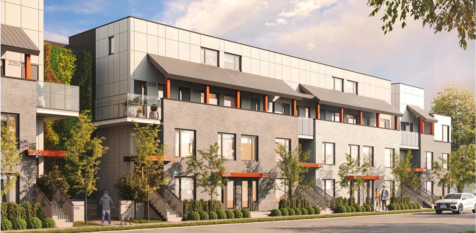 Templeton Condos - Main View