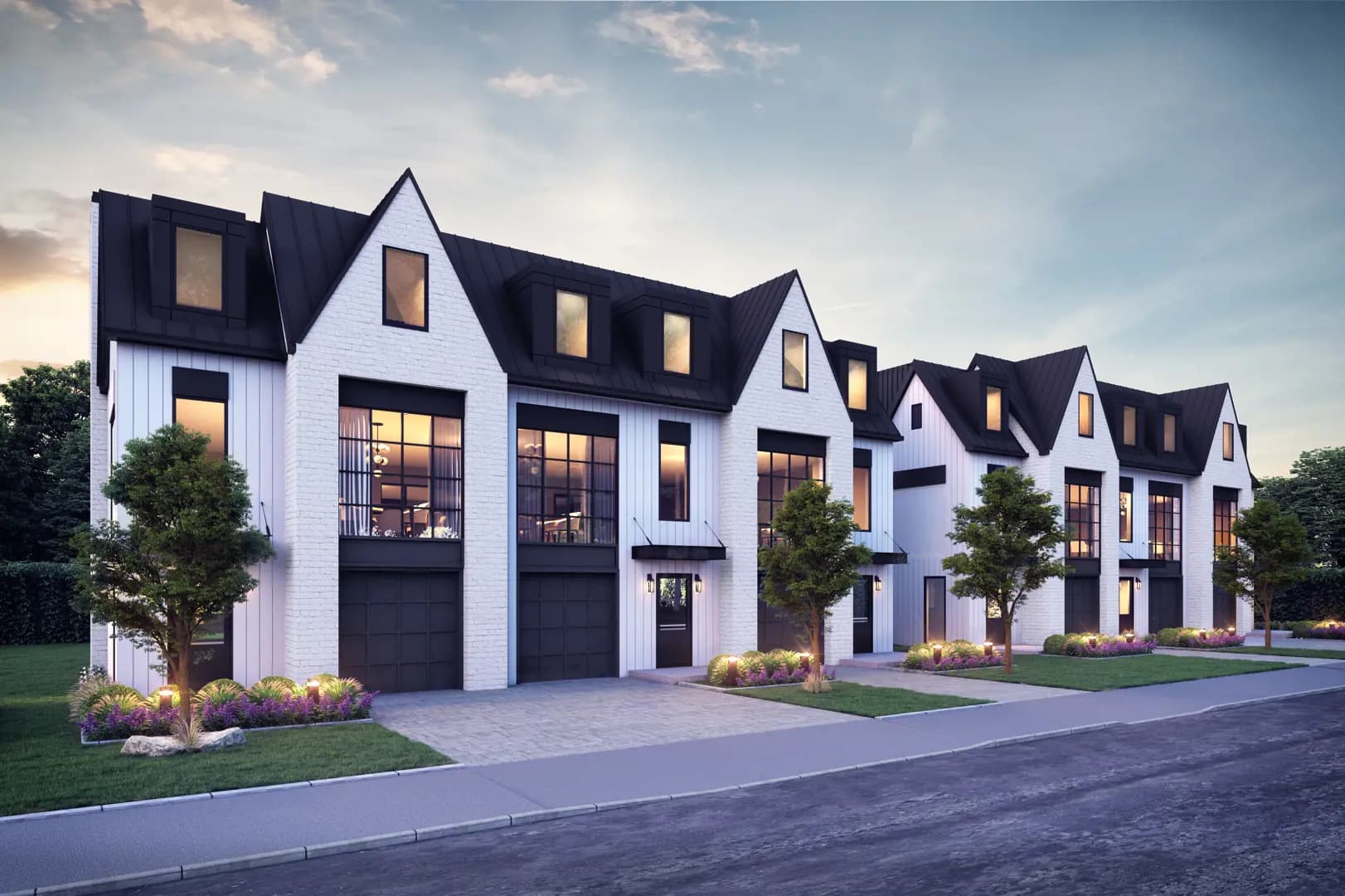Maywood Towns - View 2