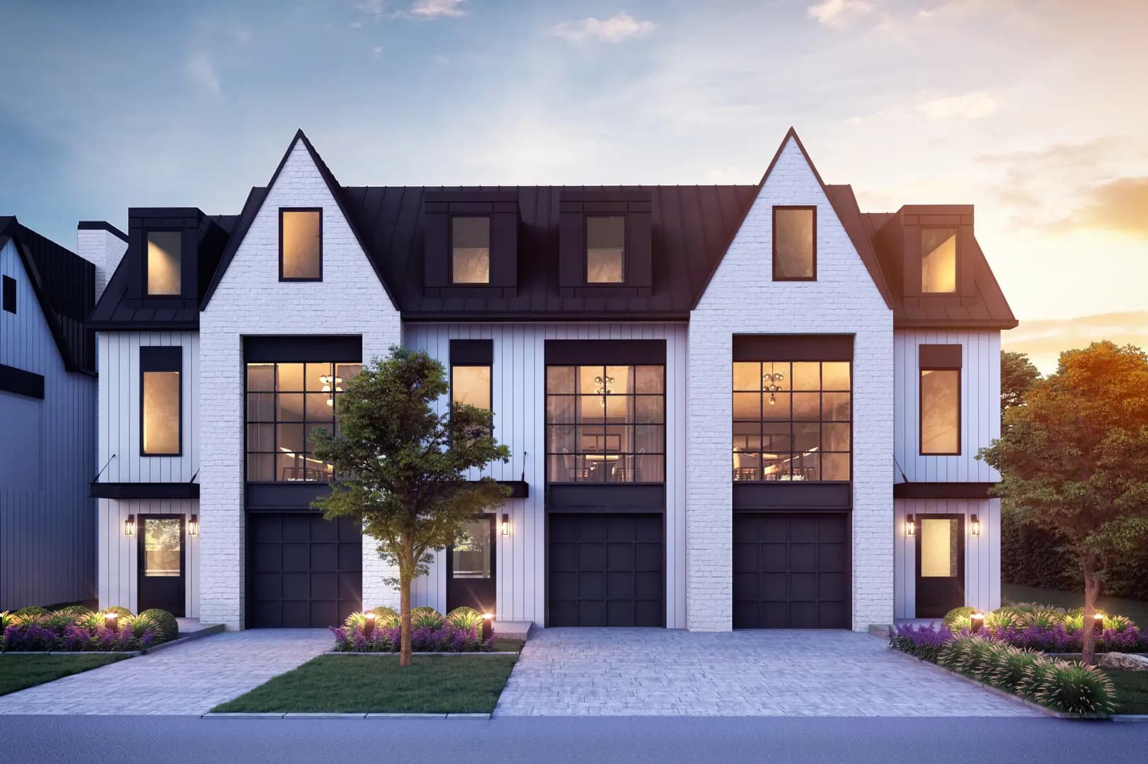 Maywood Towns - Main View