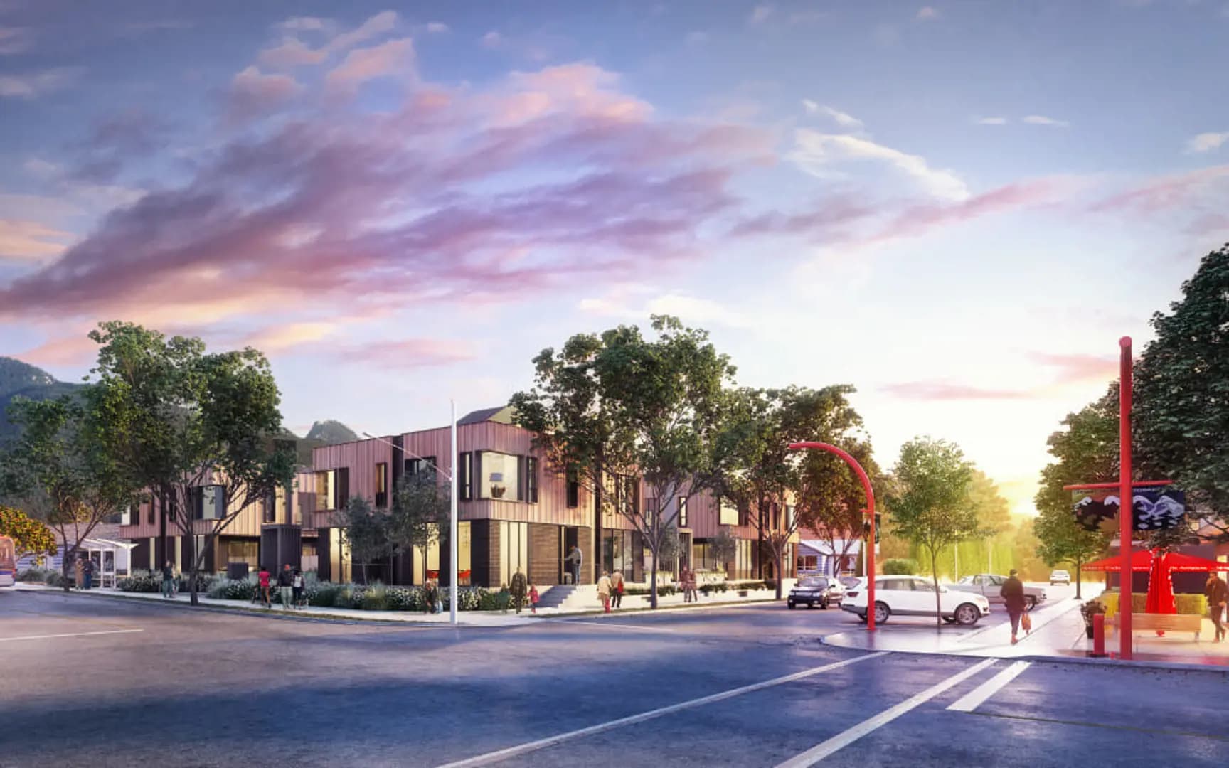 Canfield Crescent Towns - Main View