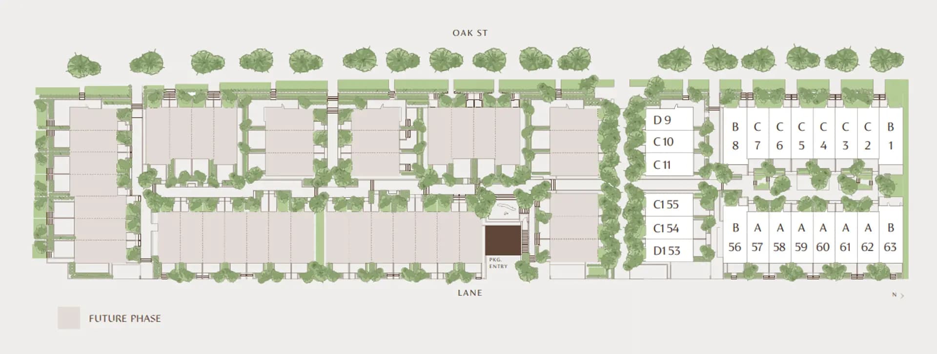 West Oak Towns - View 2