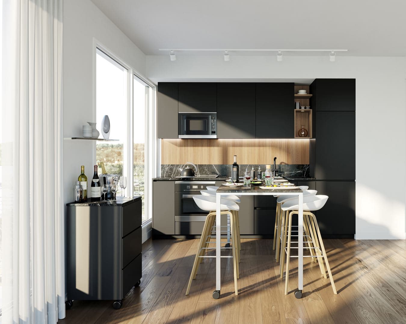 Début - Waterfront Residences - View 3