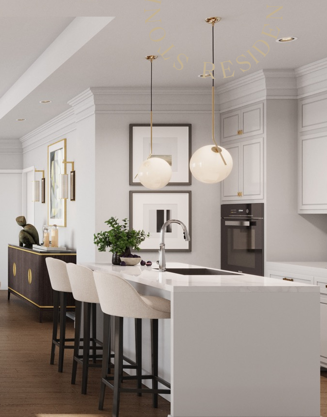 Stone Abbey Condos - Main View