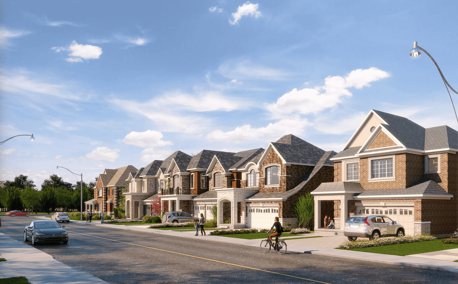 Milton Village Towns - View 2