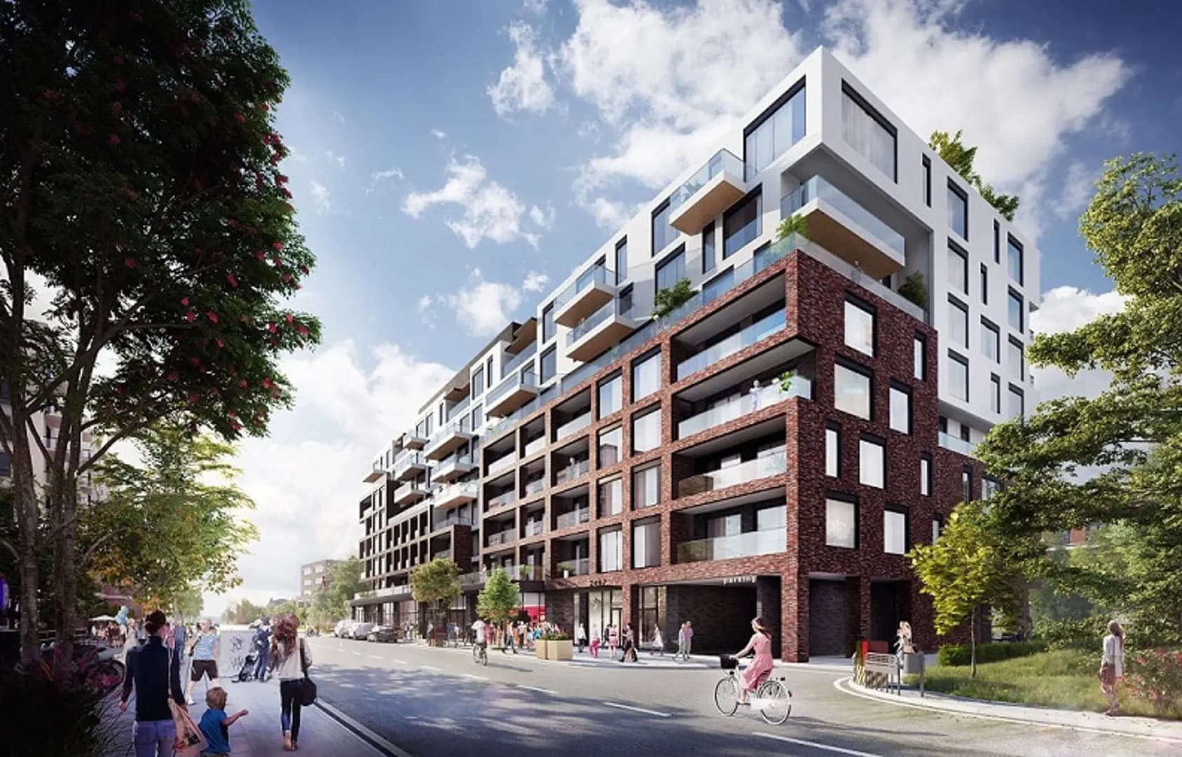 2477 Old Bronte Road Condos - Main View