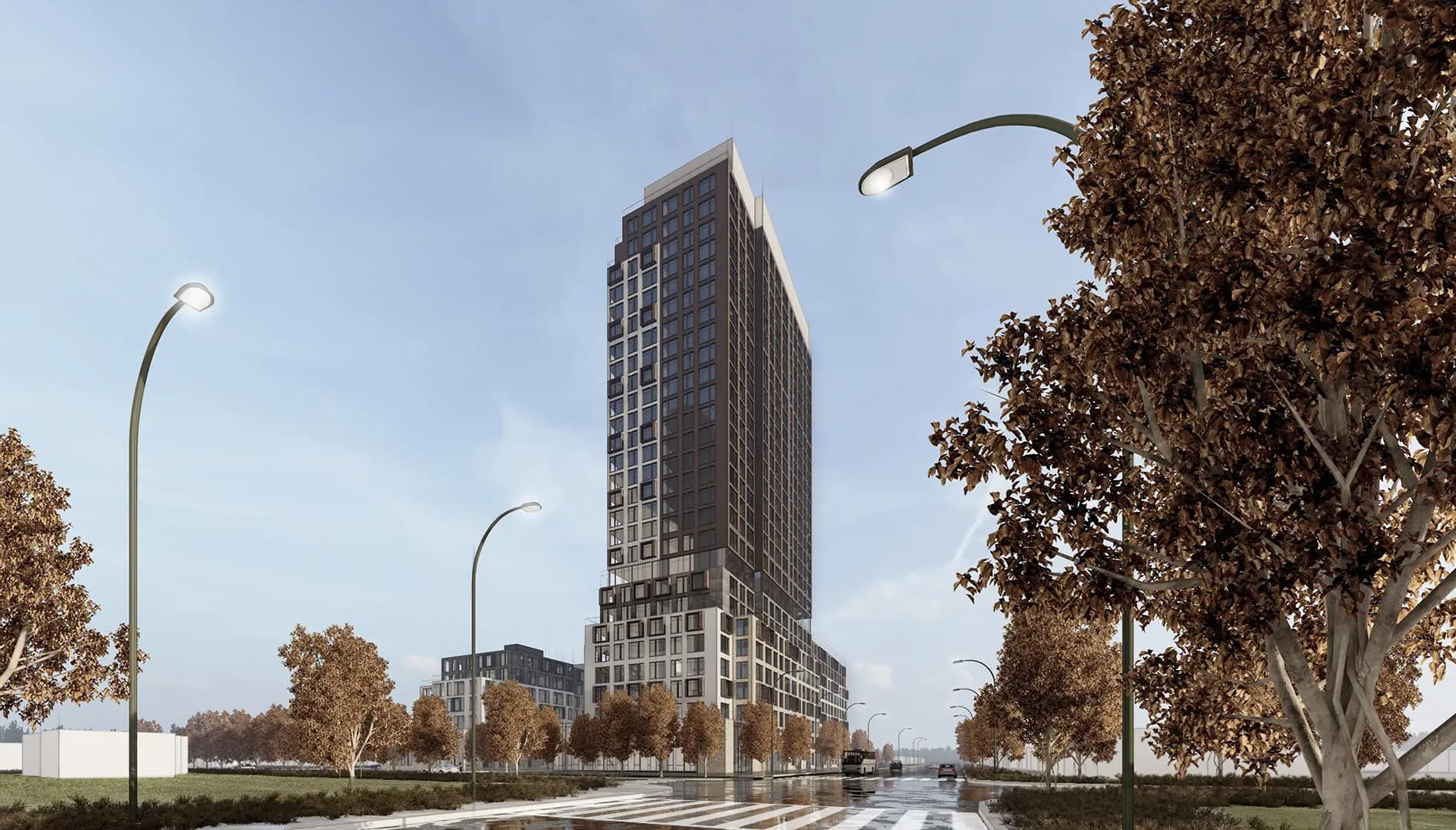 ZONIX TOWER Condos - Main View