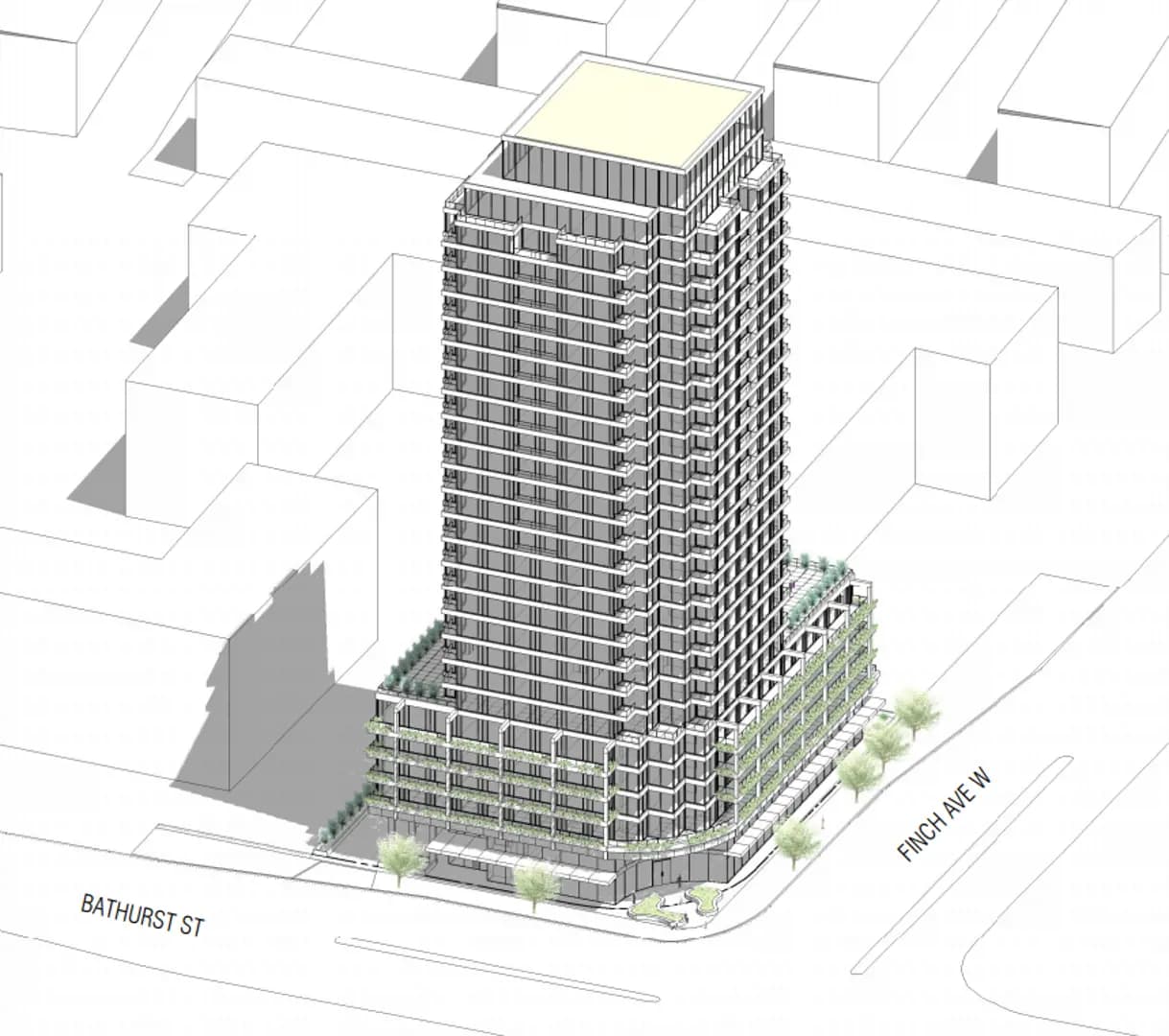 4926 Bathurst Street Condos - View 5