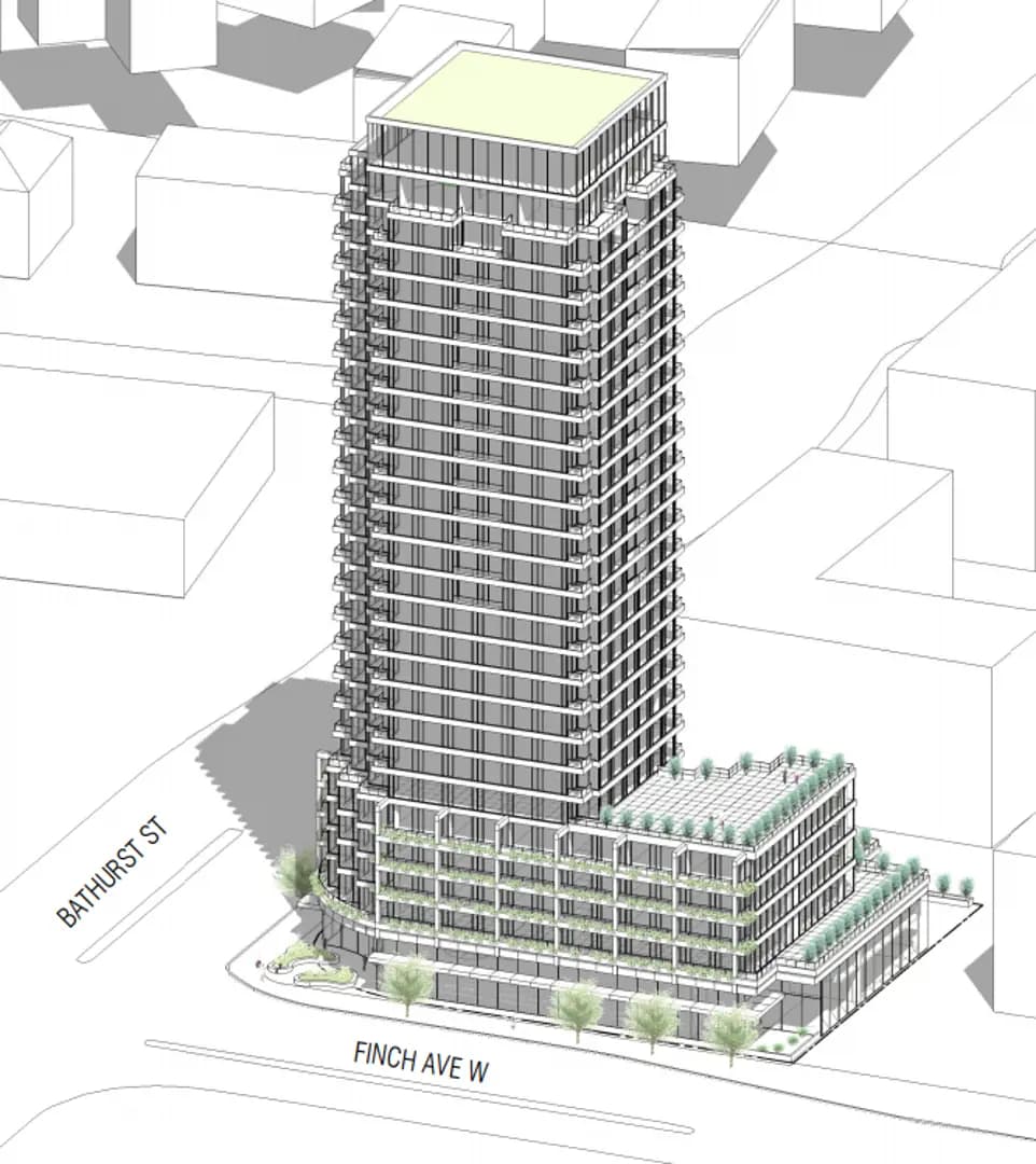 4926 Bathurst Street Condos - View 4