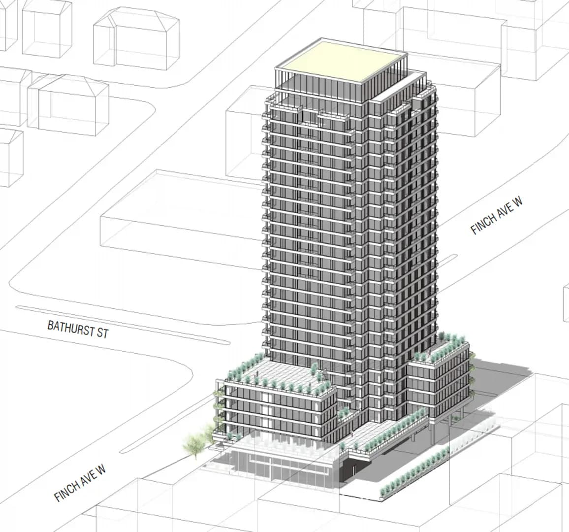 4926 Bathurst Street Condos - View 3
