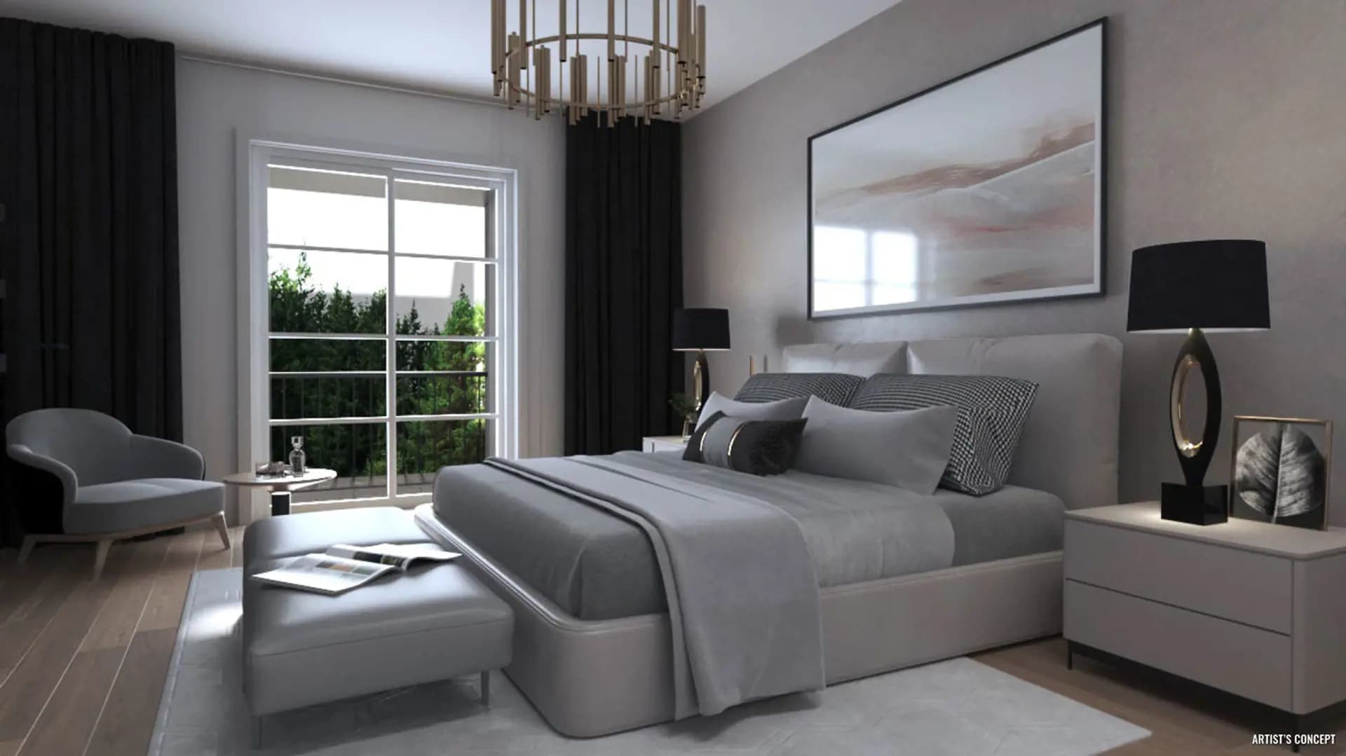 Uptown Oakville Towns - View 6