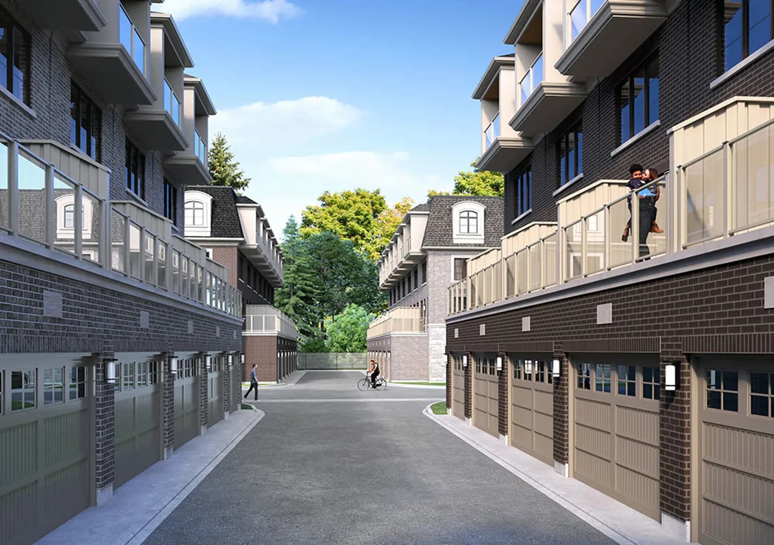 Uptown Oakville Towns - View 5