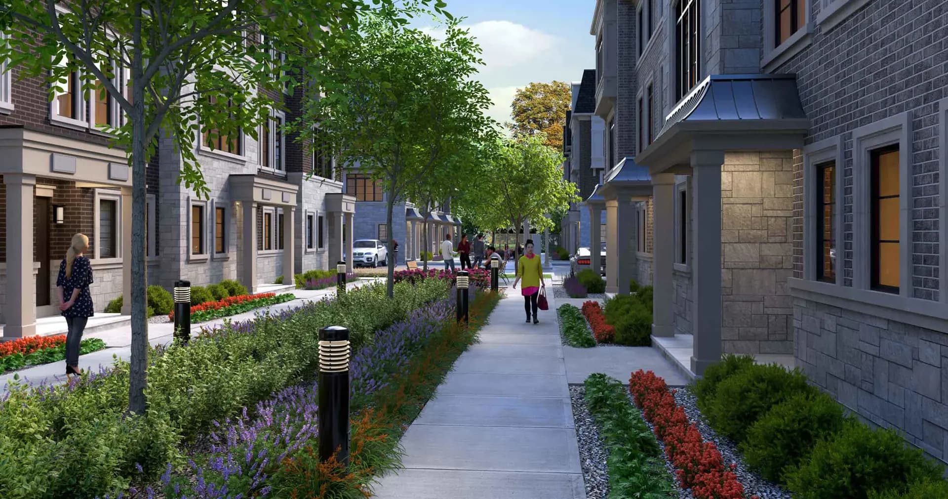 Uptown Oakville Towns - View 2
