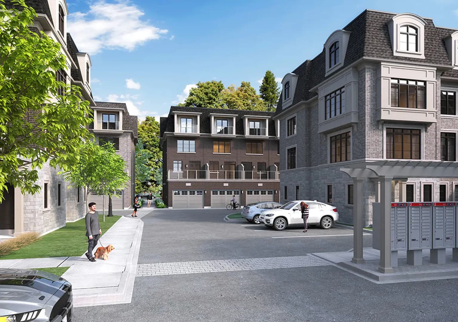 Uptown Oakville Towns - View 3