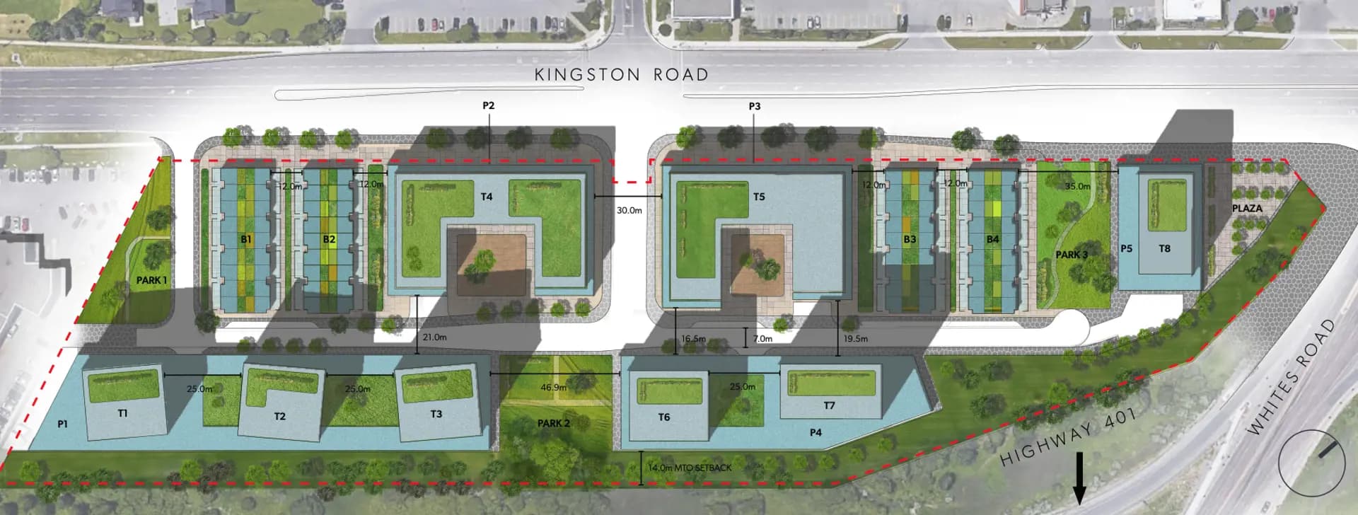 699 Kingston Road Condos & Towns - Main View
