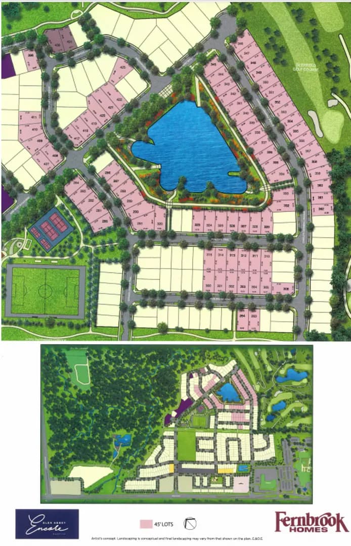 Glen Abbey Encore Towns - View 4