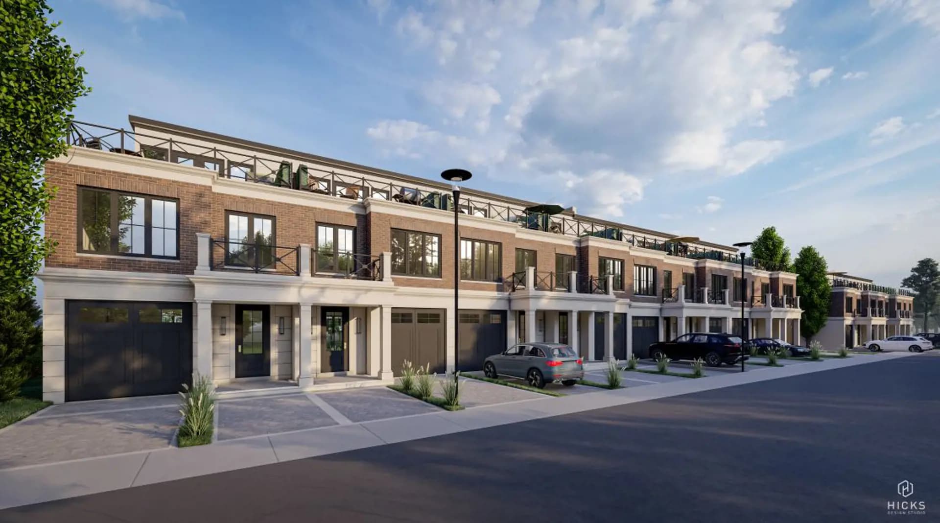 320 Bronte Road Towns - Main View