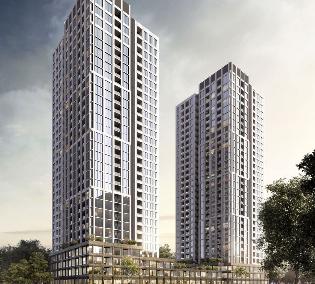 Distrikt Trafalgar Condos - Main View