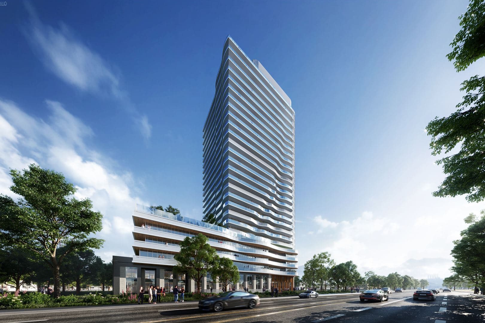 Universal City East Condos - Main View