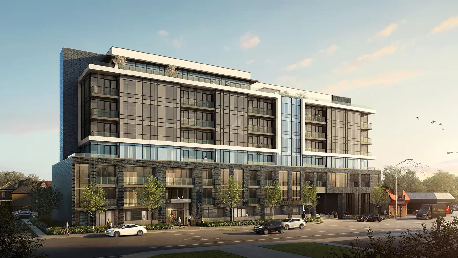 Westgate on Main Condos - Main View