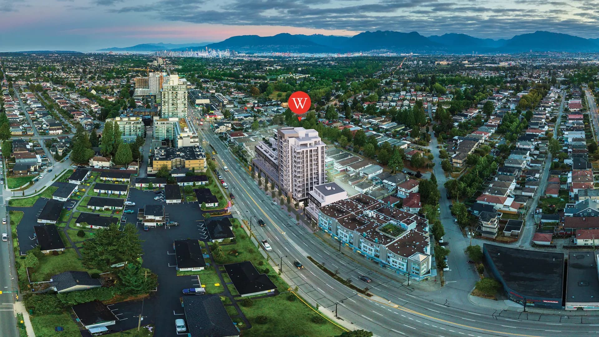The Windsor Condos - Main View