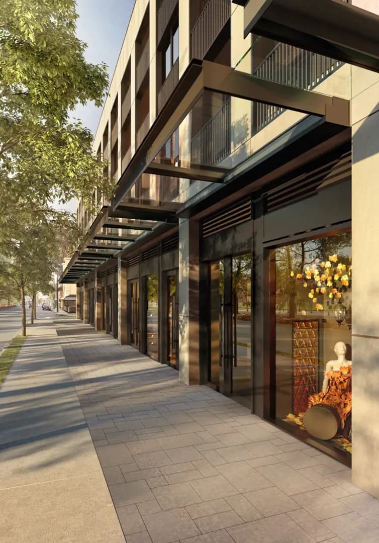 Gryphon House Condos - View 3